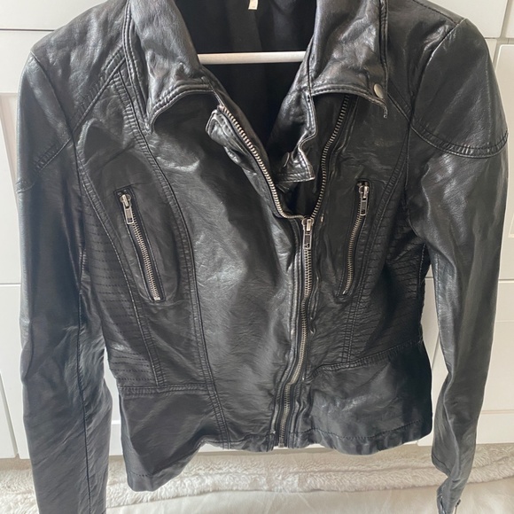 Free People Vegan Moto Jacket - Picture 3 of 4